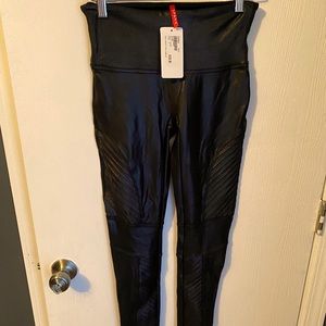 Moto Spanx leggings